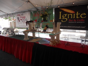 Ignite Bar & Grille at Palace Theatre Wine Tasting
