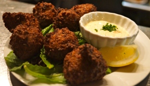 Hooked Seafood Restaurant & Raw Bar Conch Fritters