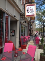 Rouge Grille Outdoor Seating